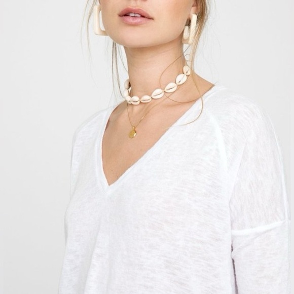 NWT Rails White Long Sleeve Aden Top Size XS - Picture 2 of 13